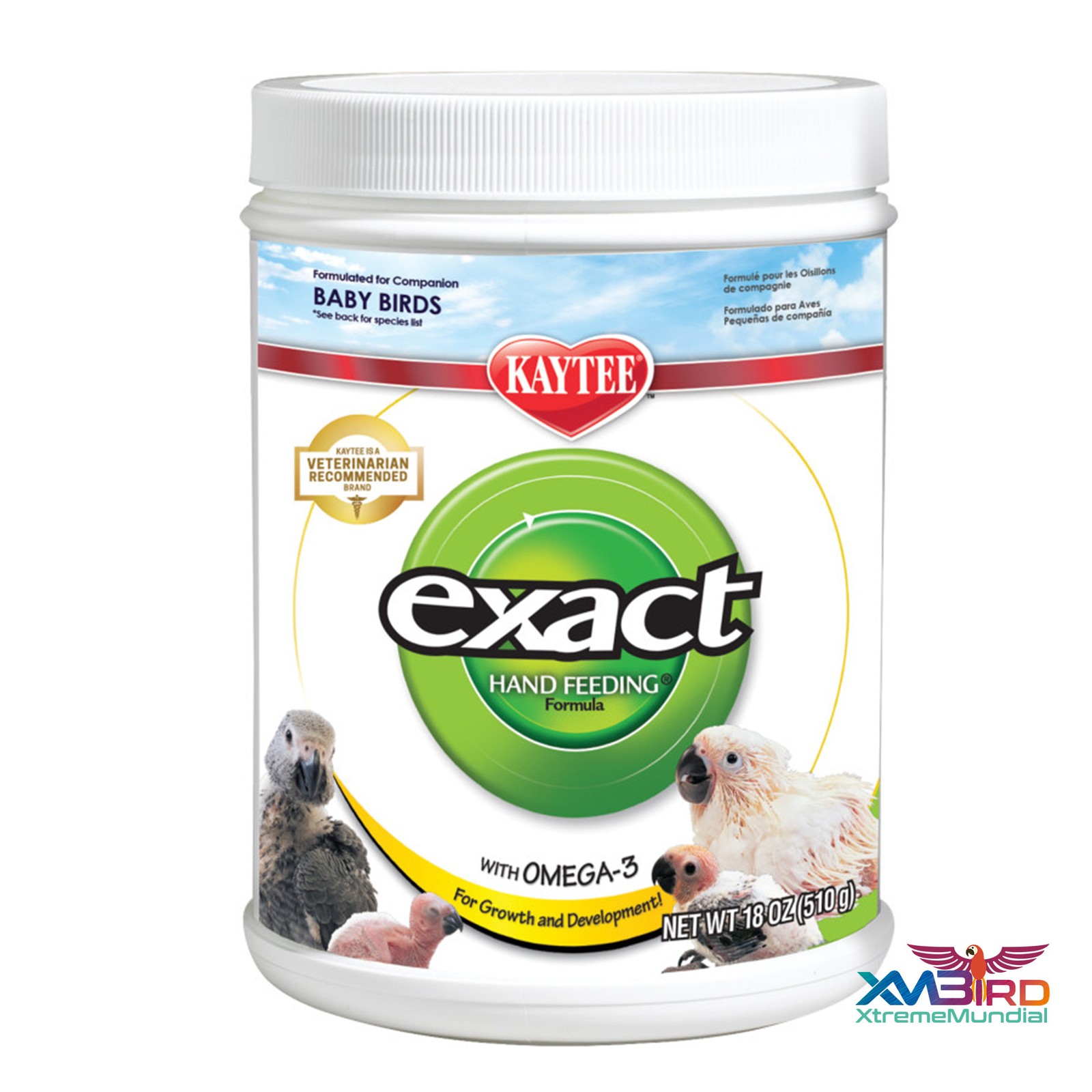 Kaytee Exact Handfeeding - Baby Bird , Instant Formula