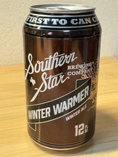 Southern Star Winter Warmer Ale - Empty Beer Can - Conroe, Texas