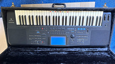 Technics KN3000 61-Key Electronic Keyboard Black, Speakers, Pitch/Mod, Case