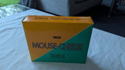 Neos Mouse Cheese Full Graphic Software Commodore 64/128 1985 MS-30 sehr guter Zustand