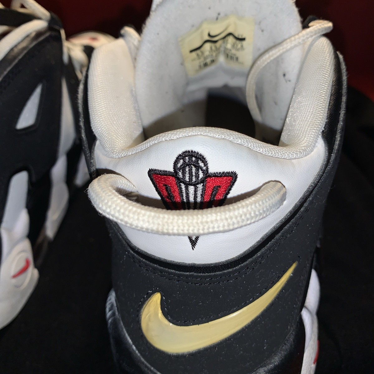Nike Air More Uptempo Scottie Pippen siza 9.5 WO/Box | eBay