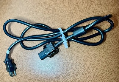 Longwell E55349 LS-60 Power Cable TMXX055 Clip Plasma TV Electrical Cord 125V