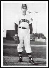 1958 Don Mossi Baseball Cleveland Indians Picture Pack Team Issue *CF499