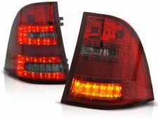 LED R&uuml;ckleuchten Set f&uuml;r Mercedes W163 M-Klasse 03.1998-2005 red smoke