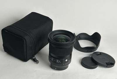 Sigma 20mm f/1.4 DG DN Art Lens for Sony E Mount *Excellent*