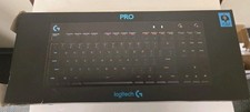 NEW Logitech GX Blue Clicky G Pro Mechanical Gaming Keyboard NEVER USED BOX RIP
