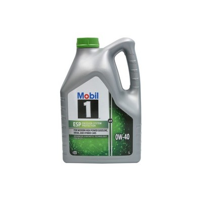 Motoröl MOBIL 157814 1 ESP 0W40 X4 5L