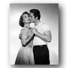 Betty Garrett, John Drew Barrymore Photo 8x10 The Shadow On The Window 1957