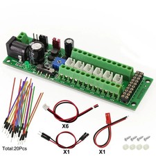 Power Distribution Board Self-Adapt Power Distributor+Accessory LED Light Hub PC