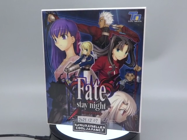 Fate/stay night PC版 初版 廃盤 ゲーム TYPE-MOON TYPE-MOON PC Windows Game Fate Stay Night normal version JAPAN