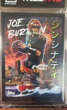 2025 Topps Chrome Joe Burrow #KAI-4 Kaiju SSP Bengals