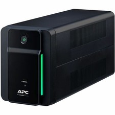 APC Back UPS, 750VA/410W, Tower, 120V, 4x NEMA 5-15R outlets, USB Type A  C Por
