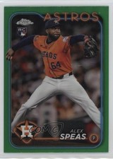 2024 Topps Chrome Update Green Refractor 35/99 Alex Speas #USC175 1i01