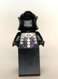 LEGO Ninjago Overlord Golden Master Rebooted Minifigure, 70728 Used Slight Crack