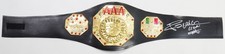 Psycho Clown Signed Lucha Libre AAA Championship Toy Title Belt BAS COA NXT Auto