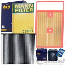 FILTERKIT INSPEKTIONSPAKET SET 1.4 TDI für VW POLO 6R C SKODA FABIA III IBIZA V