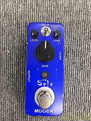 Mooer Solo Distortion Effector