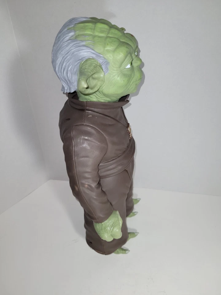 Figura de acción Star Wars Jakks Pacific Yoda 18" 2015 The Force Awakens Foto 3 de 4