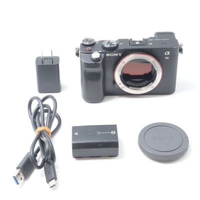 Sony ILCE-7C B 24.2MP Schwarz Body (Shutter Count 33112) [Sehr gut+++#6075