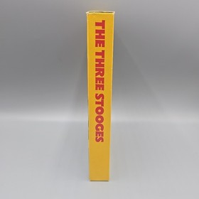 The Three Stooges (Nintendo Entertainment System NES) Complete With Manual CIB 