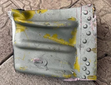 Part of skin jet fighter SU 24 Sukhoi russian aircraft aviation 2022 #102