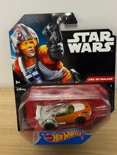 Hot Wheels 2014 Star Wars Luke Skywalker
