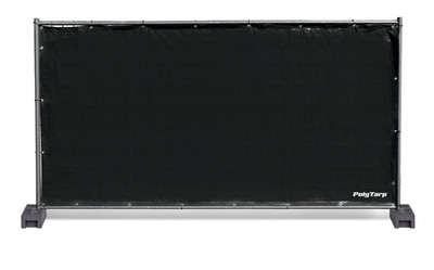 Bauzaunplane 160g/m² 1,76m x 3,41m Zill Abdeckfolie 10 Stück 20 Stück