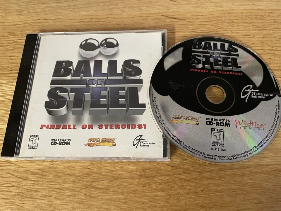 Balls of Steel: Pinball on Steroids - Feat. Duke Nukem (PC Game, 1997, Win 95) - Image 2 of 4