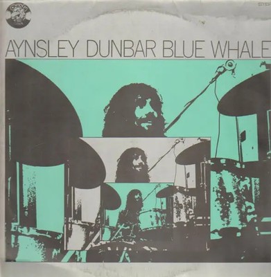 Aynsley Dunbar / Blue Whale Blue Whale Charly Records Vinyl LP