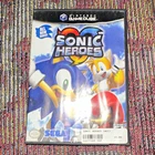 SEGA Sonic Heroes Nintendo GameCube 2004 E-Everyone NTSC-U/C Multiplayer