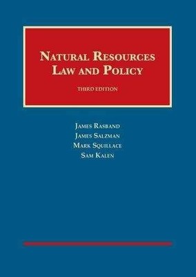 Natural Resources Law and - Hardcover, by Rasband James; Salzman - Acceptable