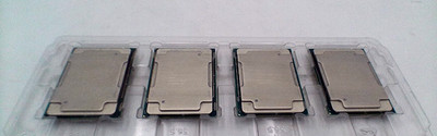 LOT OF 4 Intel Xeon Gold 6128 - 3.4 GHz 6-Core 115W (SR3J4)