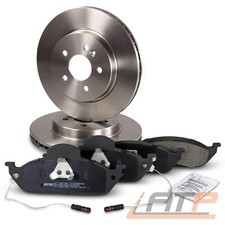 BREMSSCHEIBEN BELÜFTET Ø303 + BREMSBELÄGE VORNE FÜR MERCEDES BENZ M-KLASSE W163