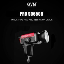 GVM Pro SD650B Bi-Color LED Monolight 650W 
