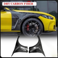For BMW M3 G80 G82 G83 M4 2020-25 DRY Carbon Fiber Front Passenger Side Fender