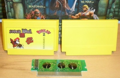 Famicom Famiclone OLD EPROM Super Mario Bros Super Bros 8 Don Doko Don 2 HACK