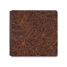 Creative Memories 12x12 Brown Grateful Harvest Flex Hinge Album Cover - No Pages