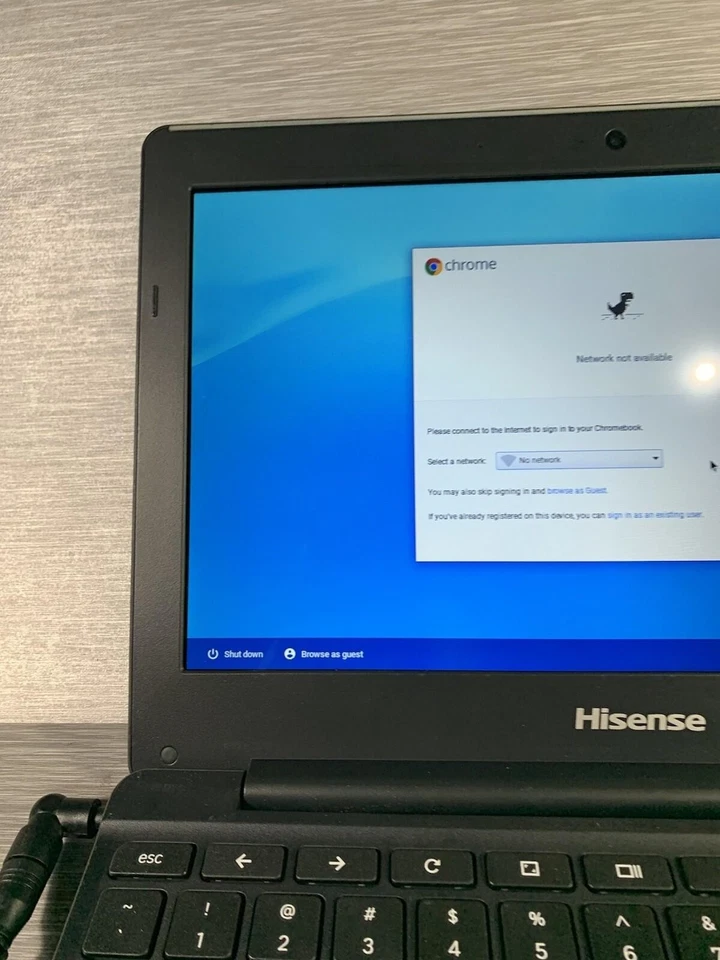 Chromebook Hisense C11 *LEIA A DESCRIÇÃO* - Imagem 4 de 4
