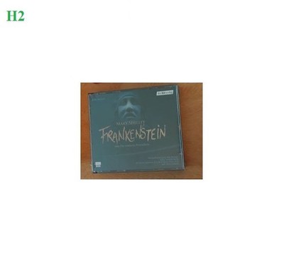 2 CDs Hörbuch Mary Shelley Frankenstein oder der moderne Prometheus