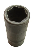 Snap-On Tools IMFMS11A Metric Semi Deep Impact Socket 11mm.  3/8" Drive. 6 Point
