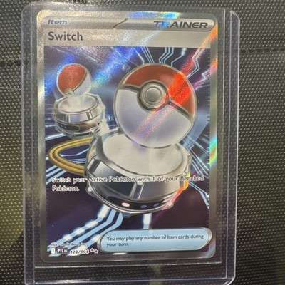 Switch 123/094 Mint Condition Phantasmal Flames Pokemon TCG Card