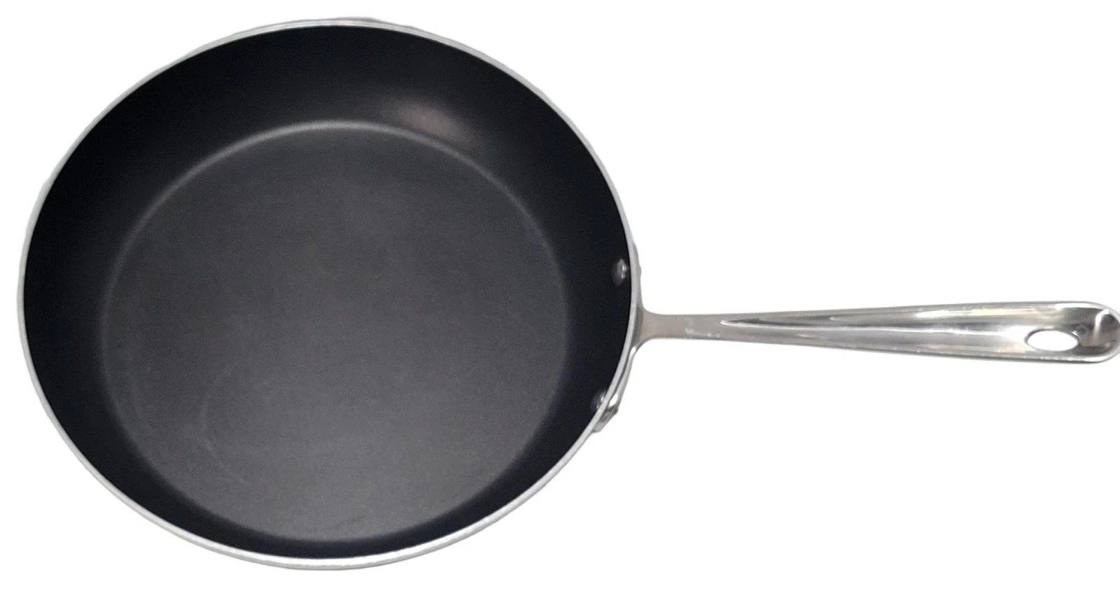All-Clad 11" Inch Fry Pan Stainless Steel Skillet Non-Stick No. 2771613 .