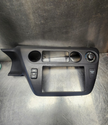 1999-2004 Honda Odyssey Front Dash Center Radio Bezel Panel Black 77250-S0X-A0