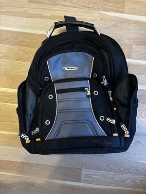 Targus Drifter (TSB238EU) 16'' Schwarz/Blau Notebook-Rucksack