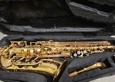 YAMAHA YAS-82Z Eb Alto Saxophone Gold lacquer YAS82Z w/ Case Wind instrument