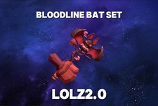 Flee The Facility Bloodline Bat Set FTF