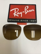 Authentic Rayban RB4175 Brown Gradient Polarized Glass 57mm Replacement Lenses