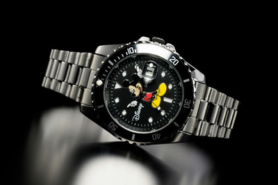 ANOTHER HEAVEN Disney Mickey Watch Reproduction Model GMT Master