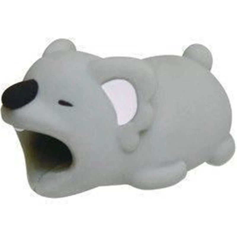 21Styles Animal Cord Protector Muncher Charger Chomper Cable Bite for IPhone - Image 2 of 4