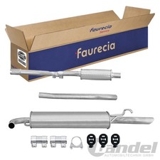 ENDSCHALLDÄMPFER Easy2Fit MIT ANBAUTEILEN passend für FIAT SEICENTO | 8LD 366